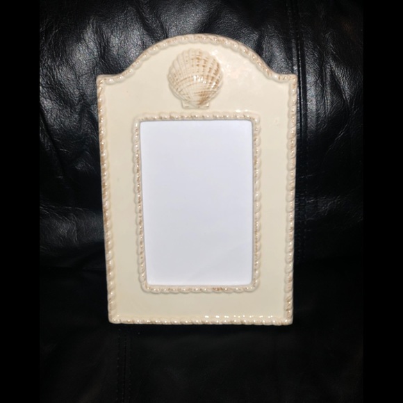 Ceramic Shell Picture Frame (4x6) - Picture 5 of 5